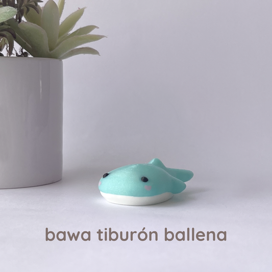 mascota bawa (tiburón ballena)