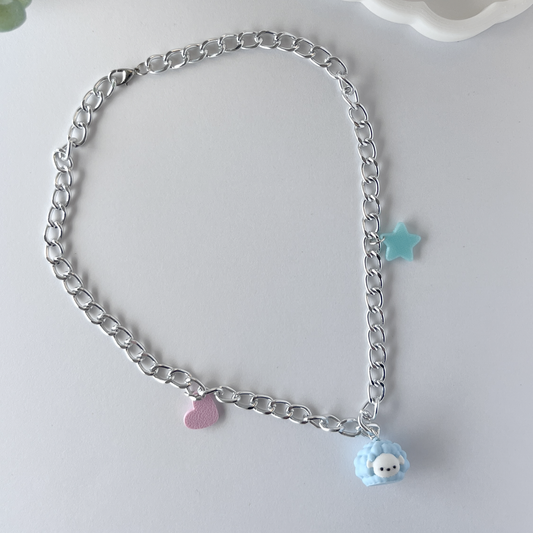 collar para mini charms