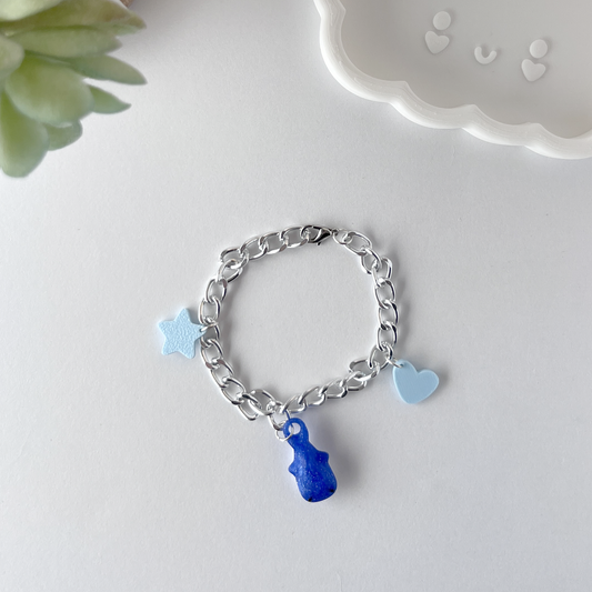 pulsera para mini charms