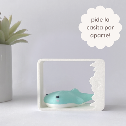 mascota bawa (tiburón ballena)