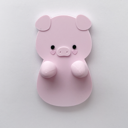 gancho organizador jumbo cerdito