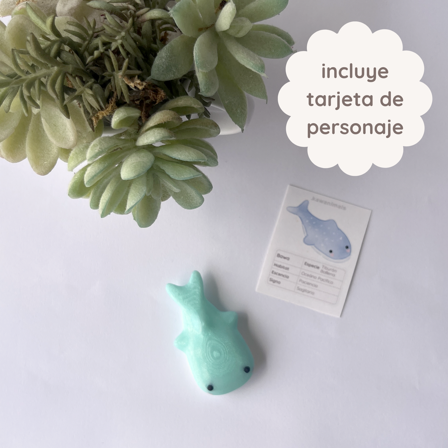 mascota bawa (tiburón ballena)