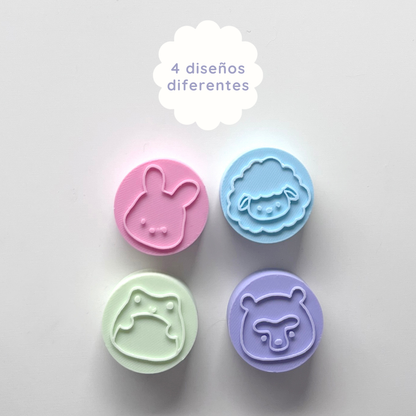 kit de sellos + tinta