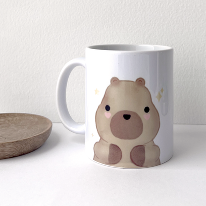 mug wara (chigüiro)