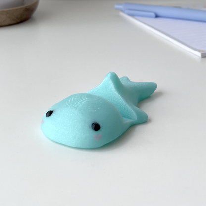 soporte tiburón ballena