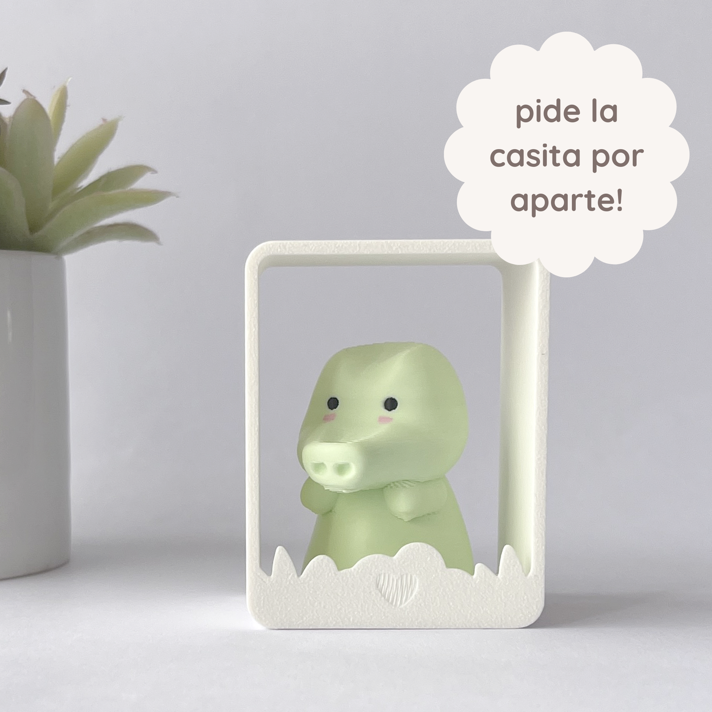 mascota kuroko (caimán)