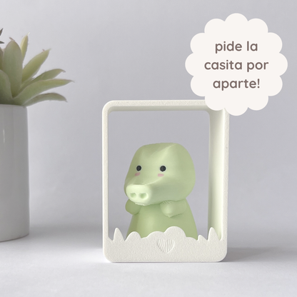 mascota kuroko (caimán)