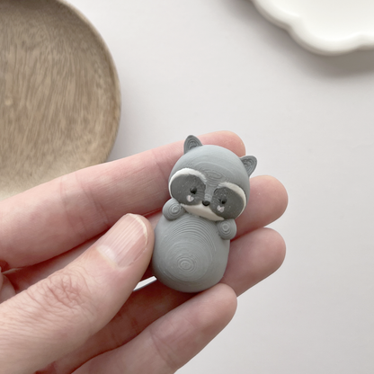 pin mapache