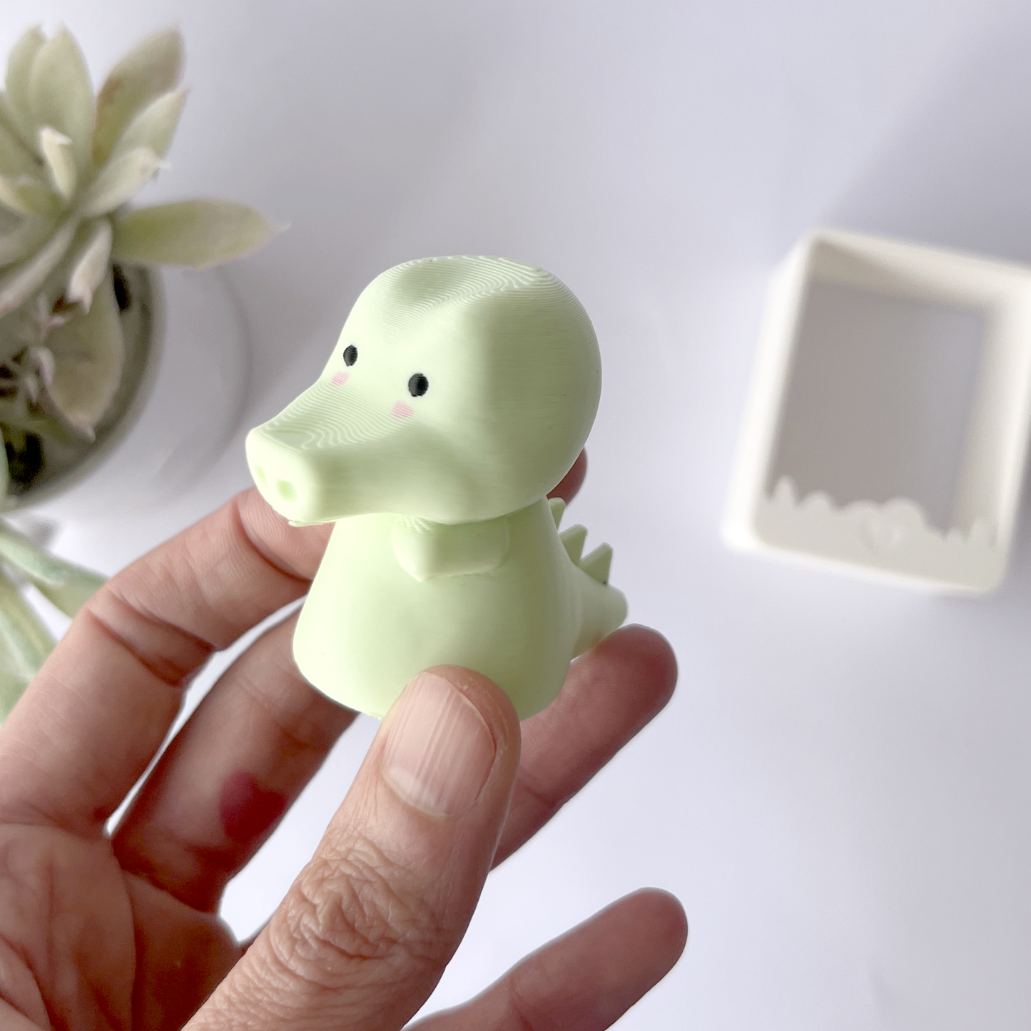 mascota kuroko (caimán)
