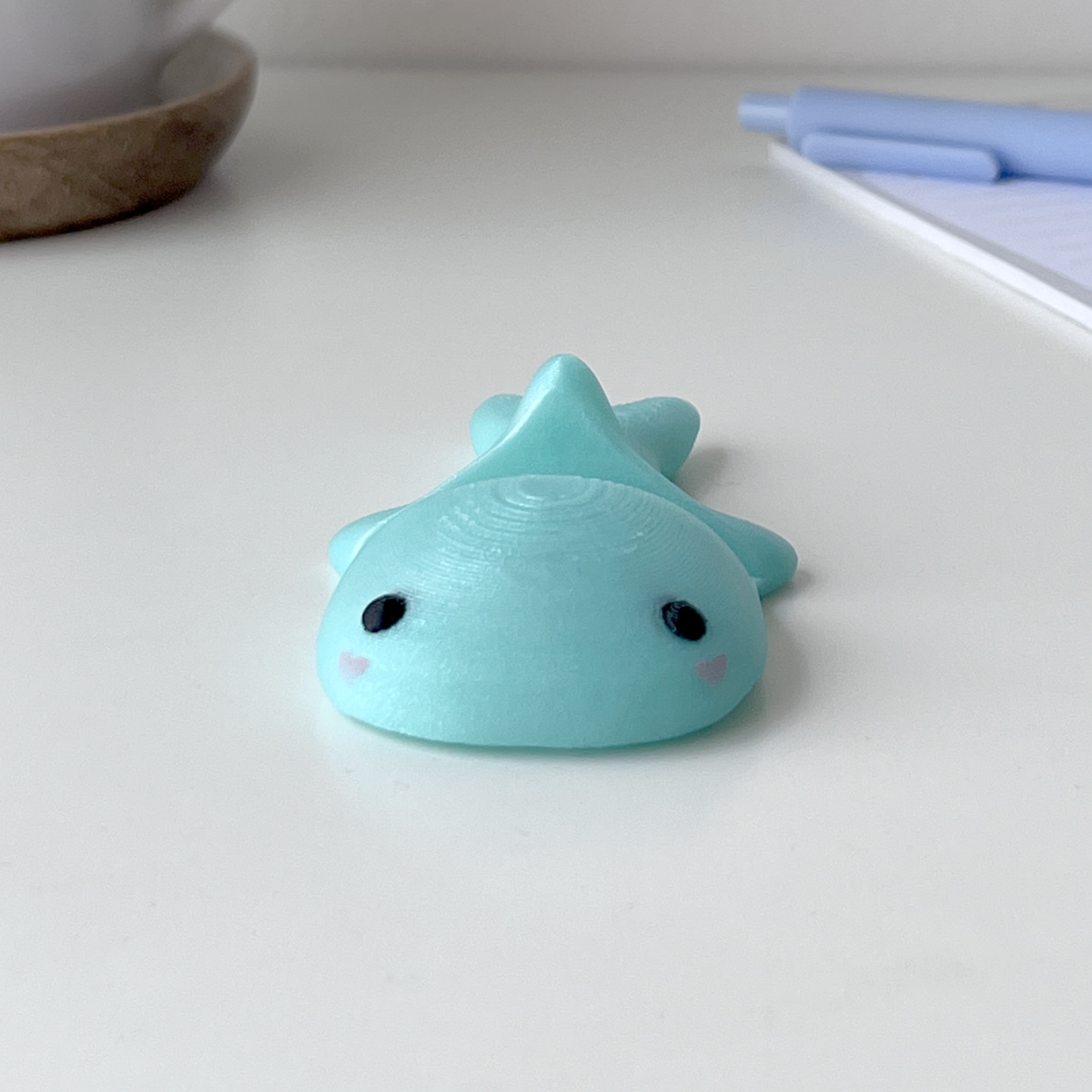 soporte tiburón ballena