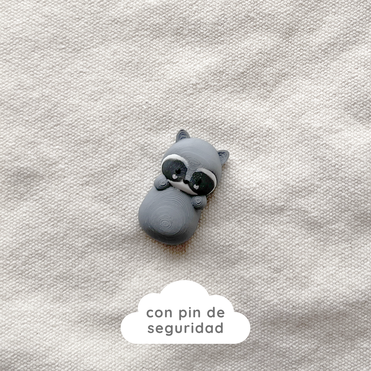 pin mapache
