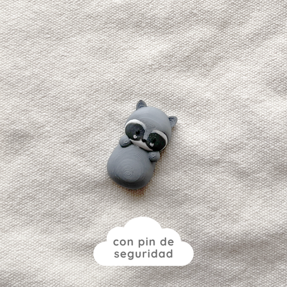 pin mapache