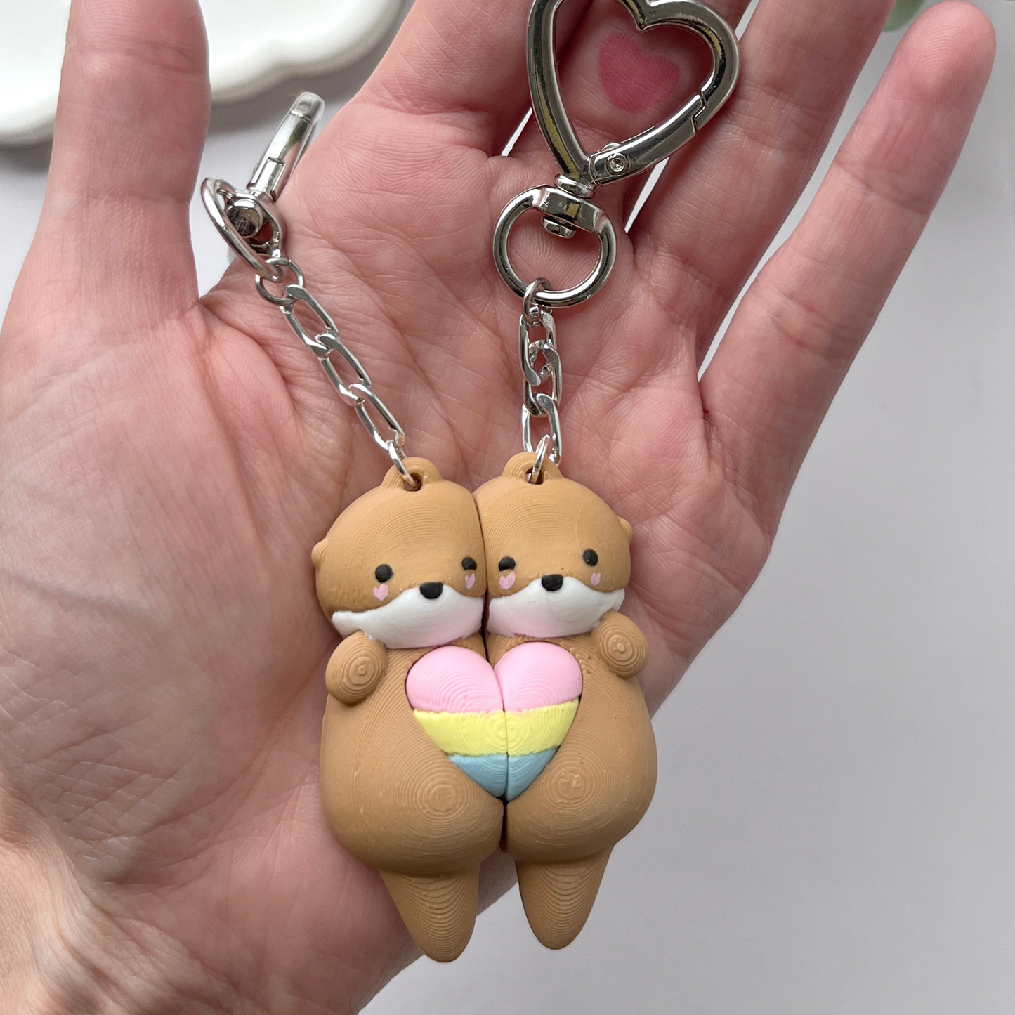 llavero nutria love is love
