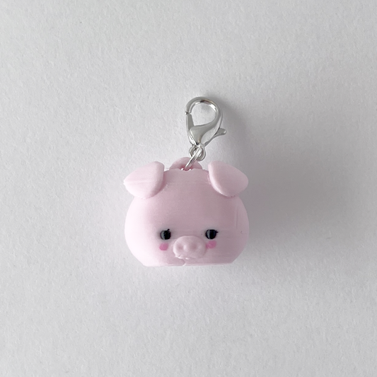 mini charm mochi (cerdito)