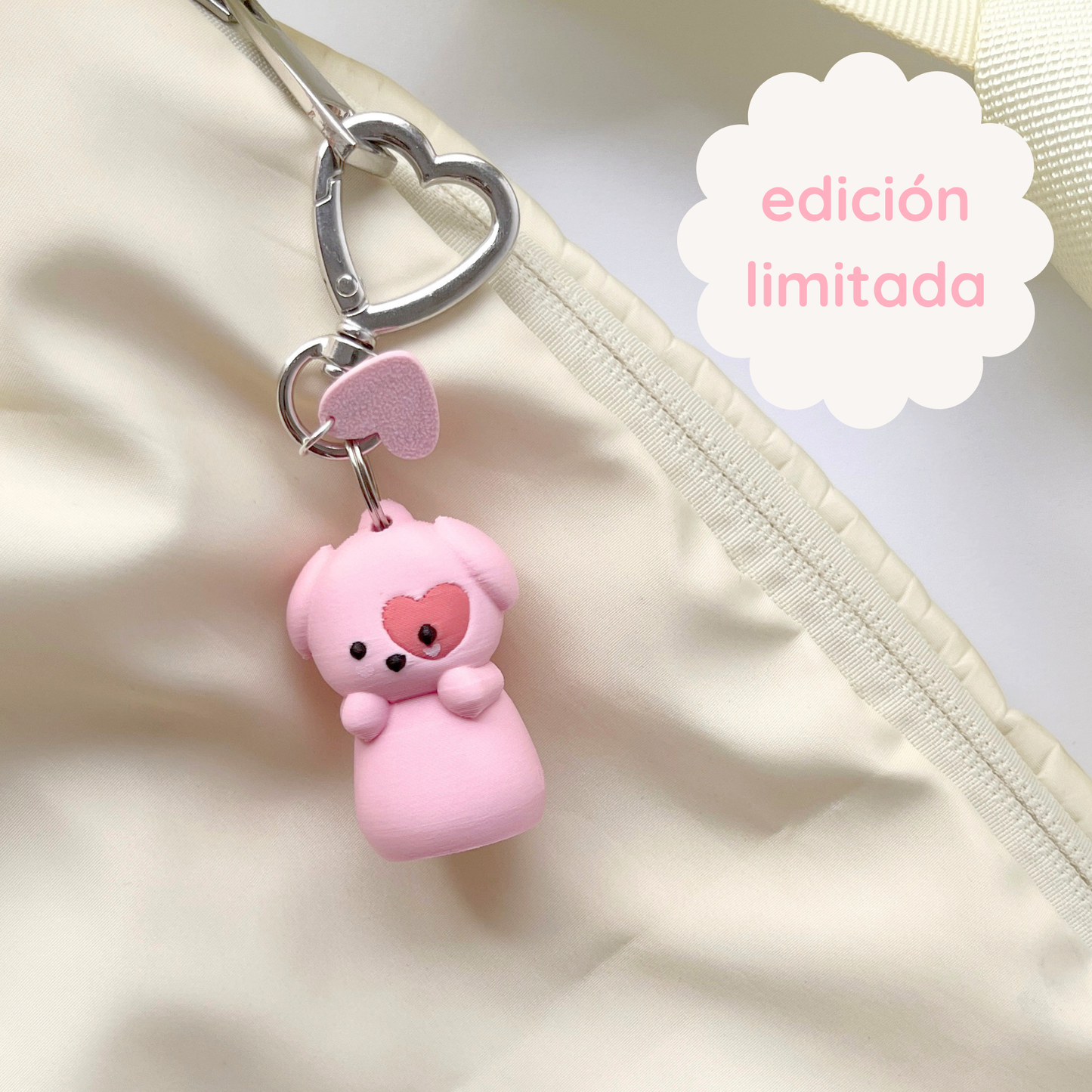 llavero perro amor