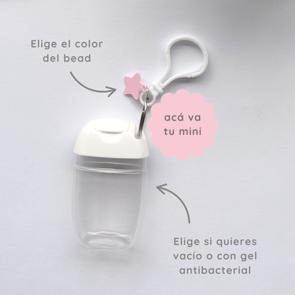 tarrito con mini charms