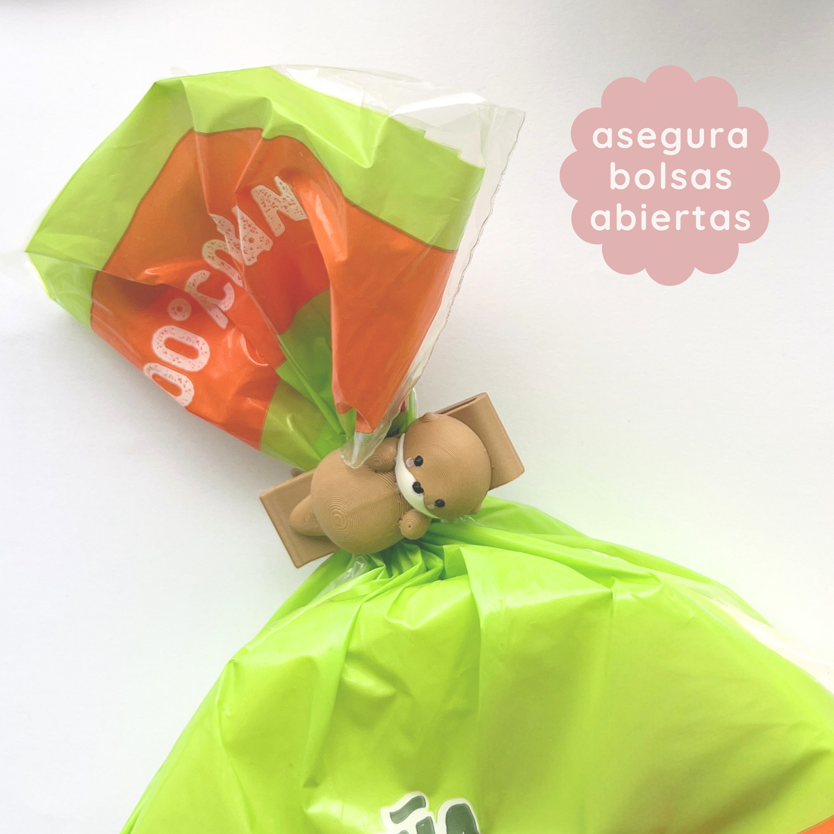 pack de 4 clips