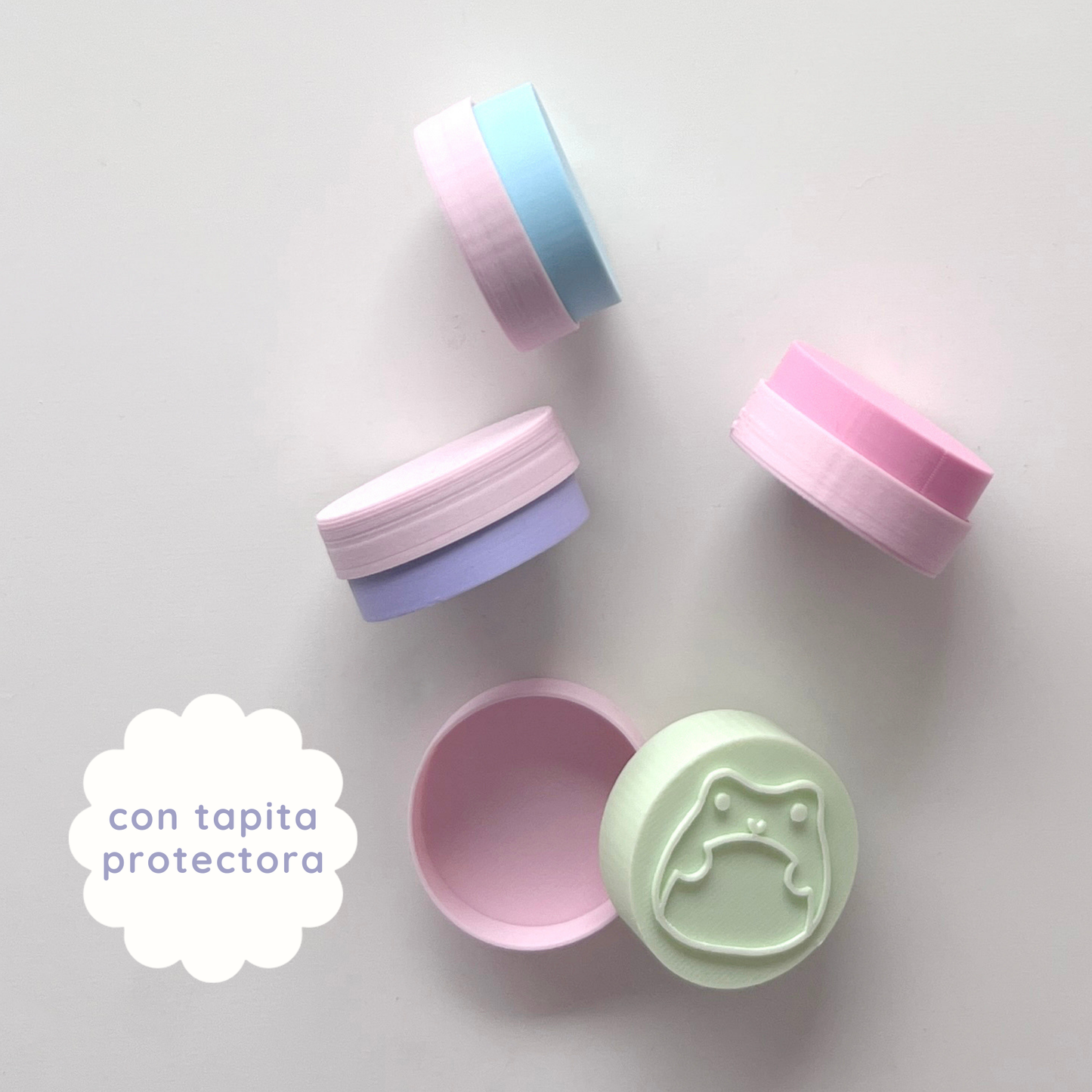 kit de sellos + tinta