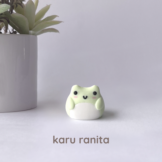 mascota karu (ranita)