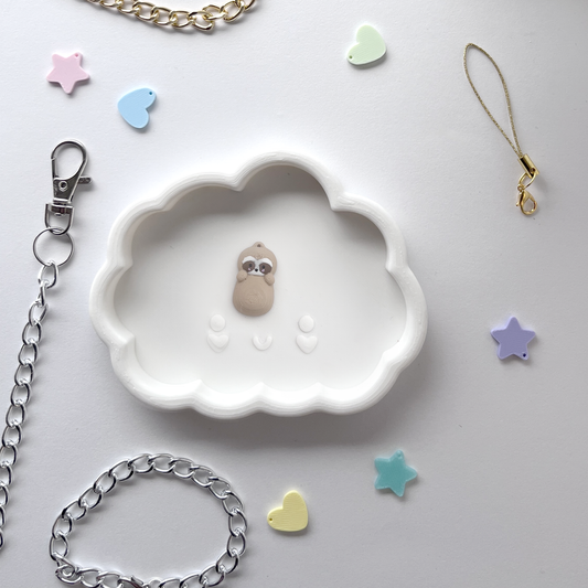 mini charm tere (oso perezoso)