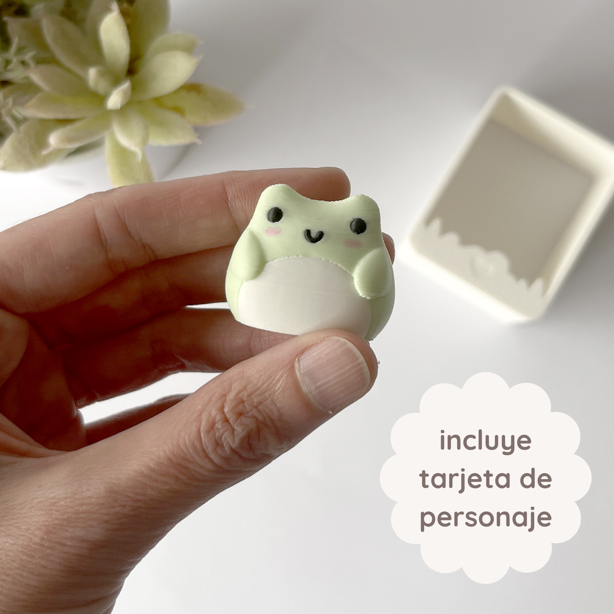 mascota karu (ranita)