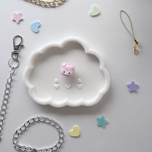 mini charm mochi (cerdito)