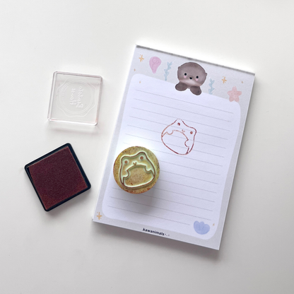 kit de sellos + tinta