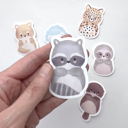 pack de stickers sorpresa