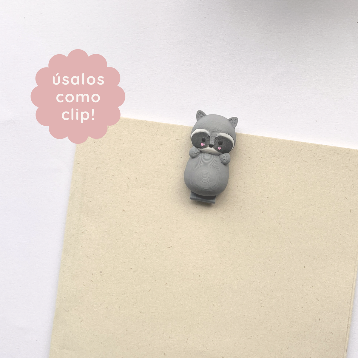 pack de 4 clips