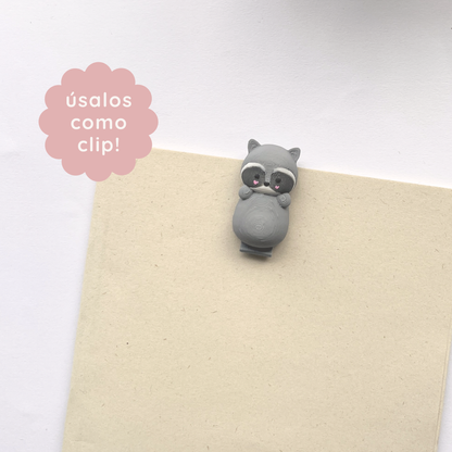 pack de 4 clips