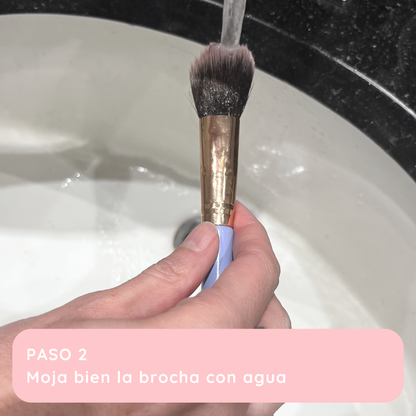 bandejita limpia brochas bina (puercoespín)