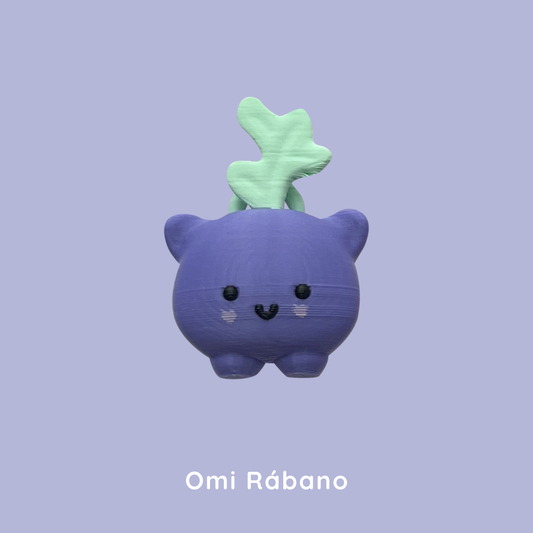 mini omi rábano