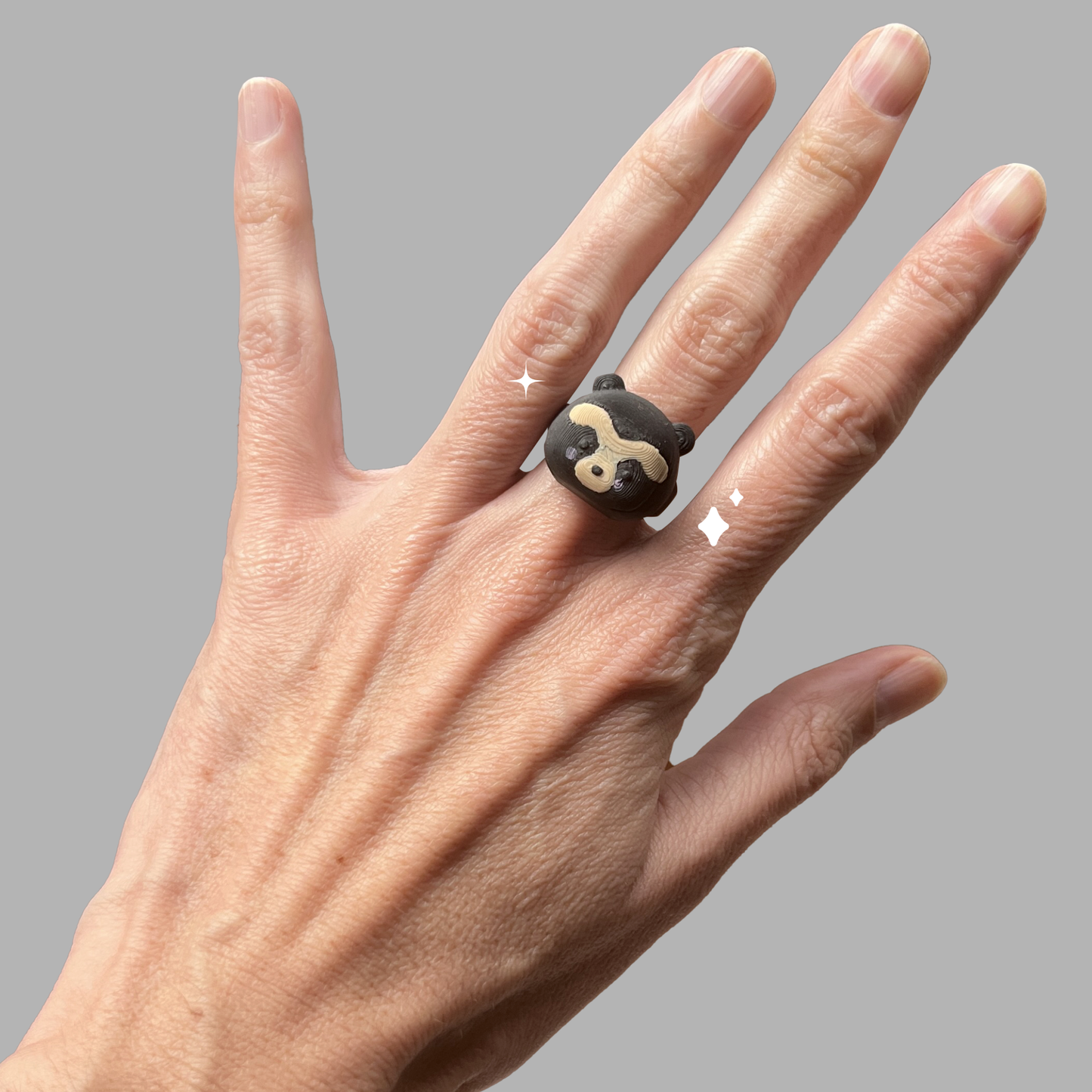 anillo oso de anteojos