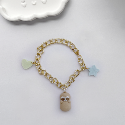 mini charm tere (oso perezoso)