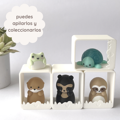 mascota siecha (oso de anteojos)