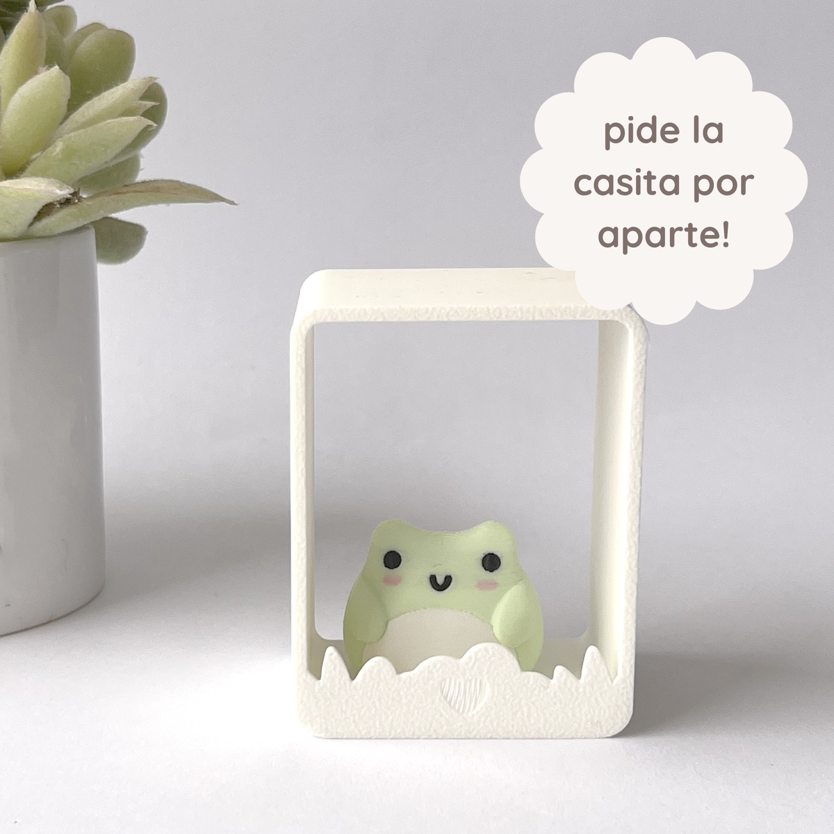 mascota karu (ranita)