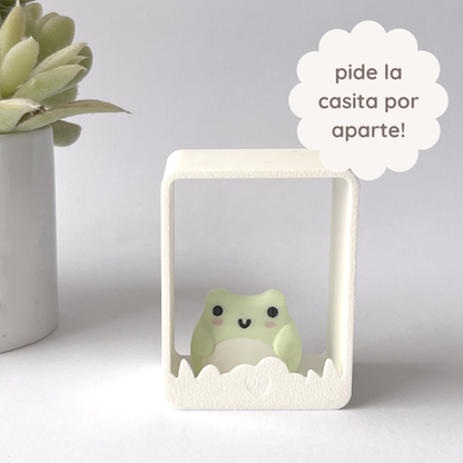mascota karu (ranita)