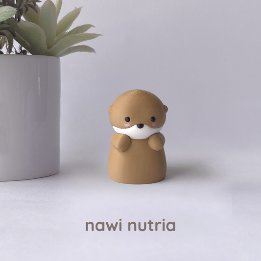 mascota nawi (nutria)