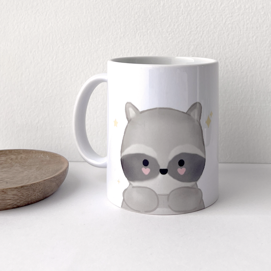 mug tanuki (mapache)