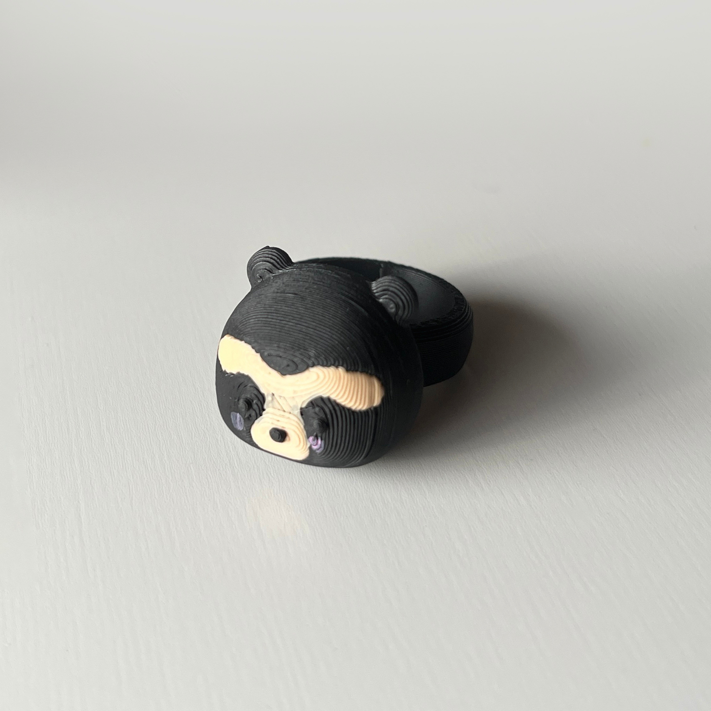 anillo oso de anteojos