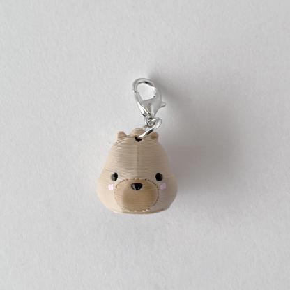 mini charm chigüiro