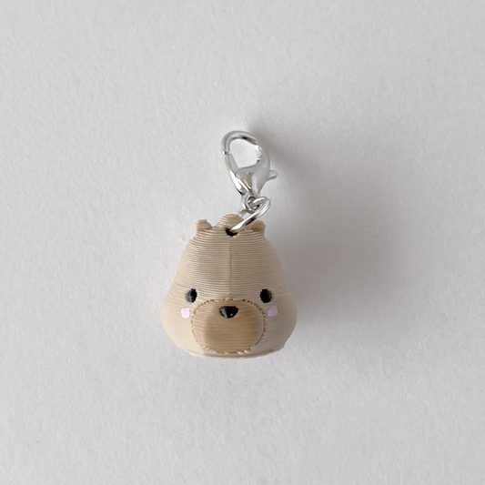 mini charm wara (chigüiro)