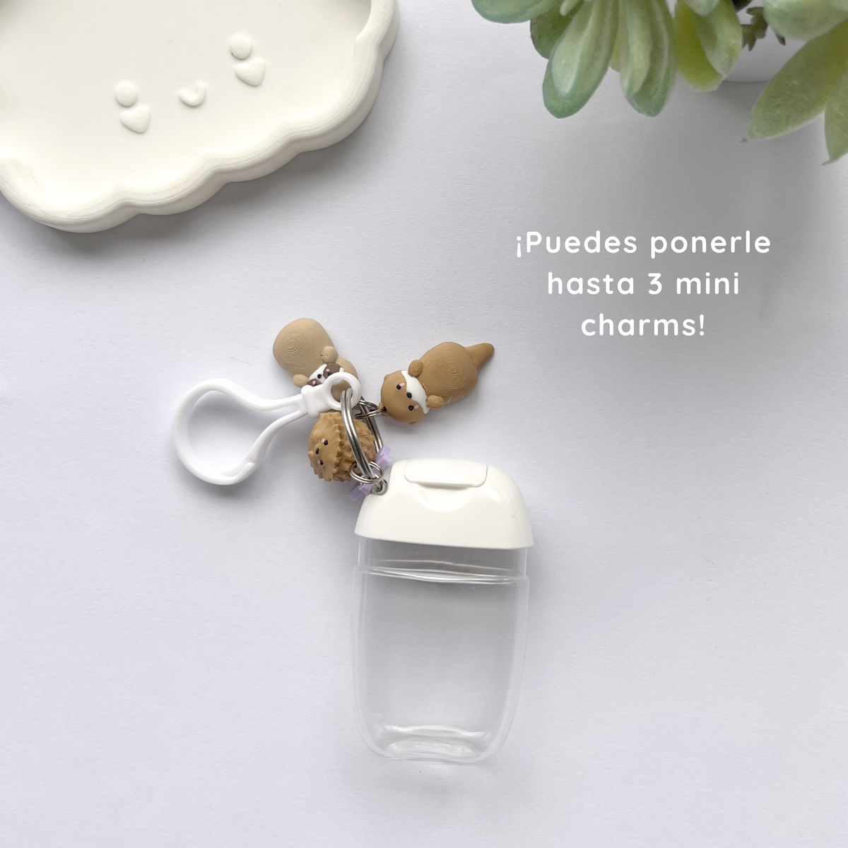 tarrito con mini charms