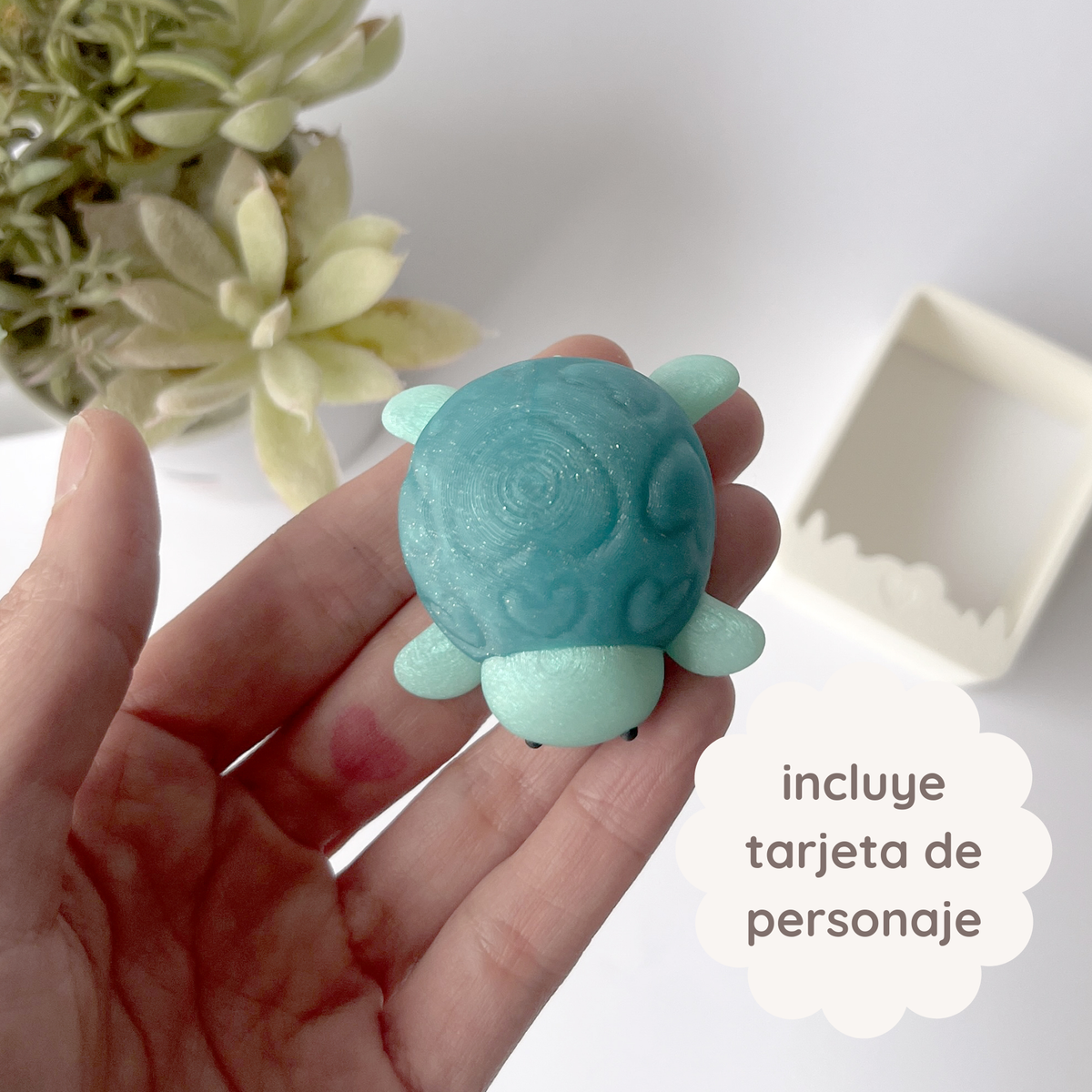 mascota waina tortuga marina