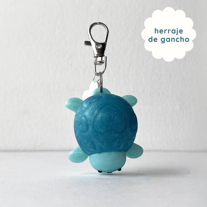llavero tortuga