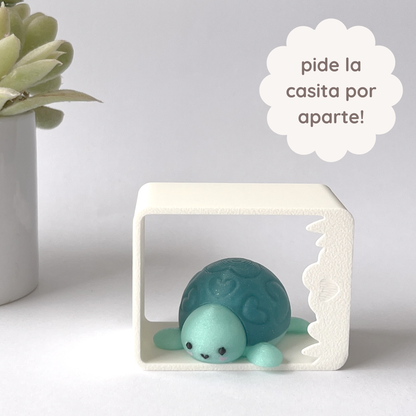 mascota waina tortuga marina