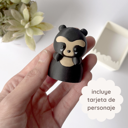 mascota siecha (oso de anteojos)