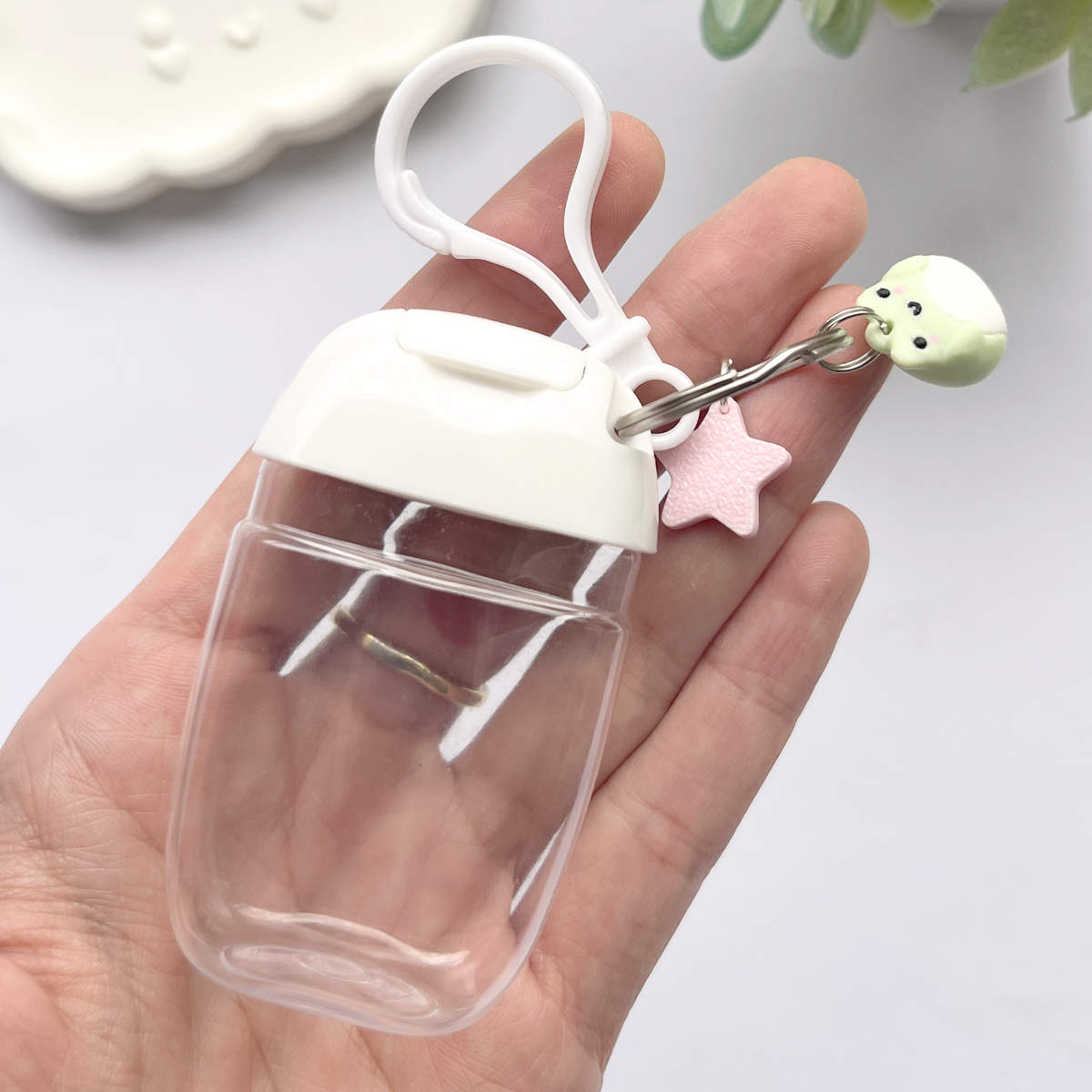 tarrito con mini charms