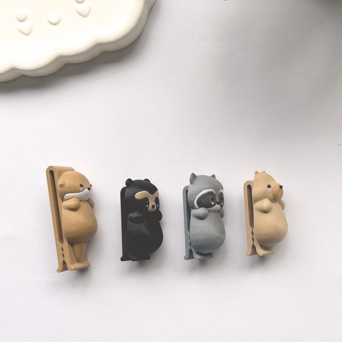 pack de 4 clips