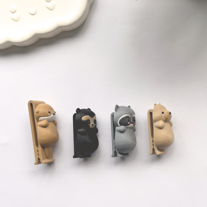 pack de 4 clips